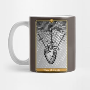 Three of Swords Mug